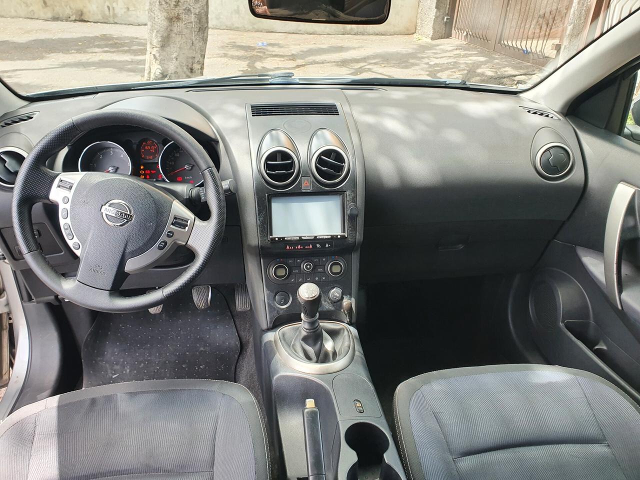 Nissan Qashqai 1.5 dCi DPF Visia anno 2010