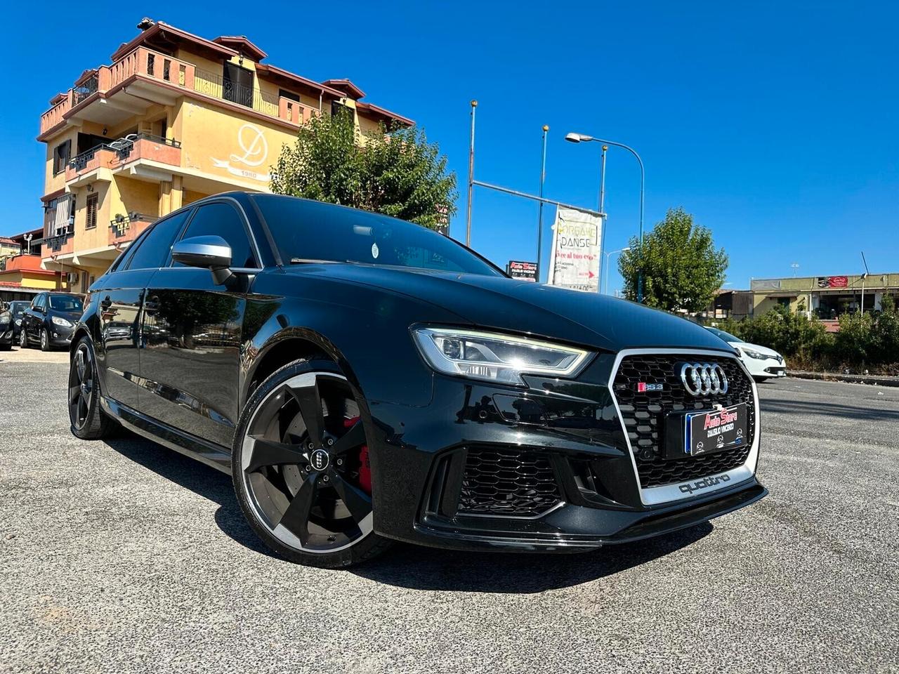 AUDI RS3 SPB QUATTRO 2.5cc TFSI BENZINA TURBO S-TRONIC 400CV EURO6B