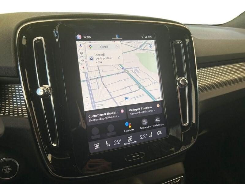 Volvo XC40 B3 163+14 CV Automatico LED Core N1 Autocarro