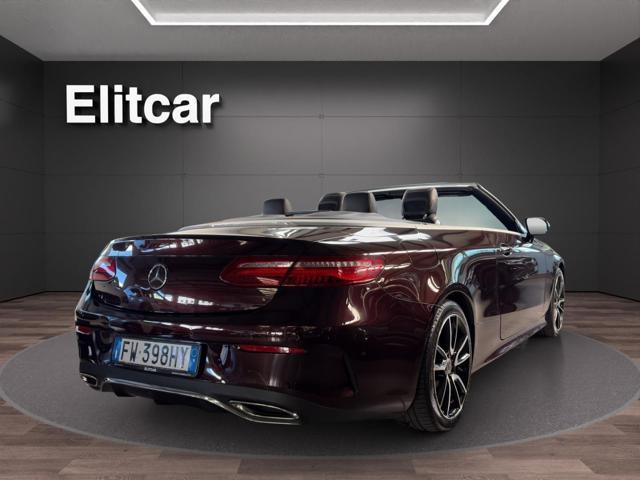 MERCEDES-BENZ E 220 d Auto Cabrio Premium Plus