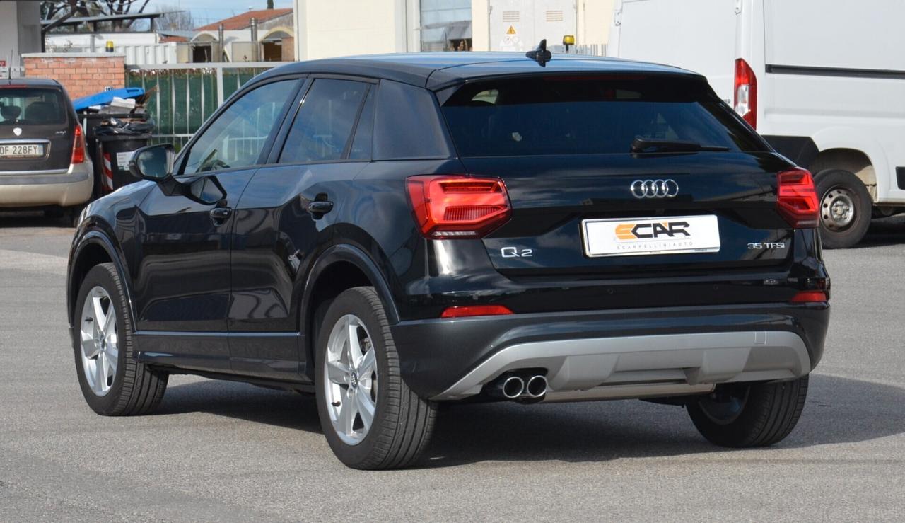 Audi Q2 35 TFSI Admired
