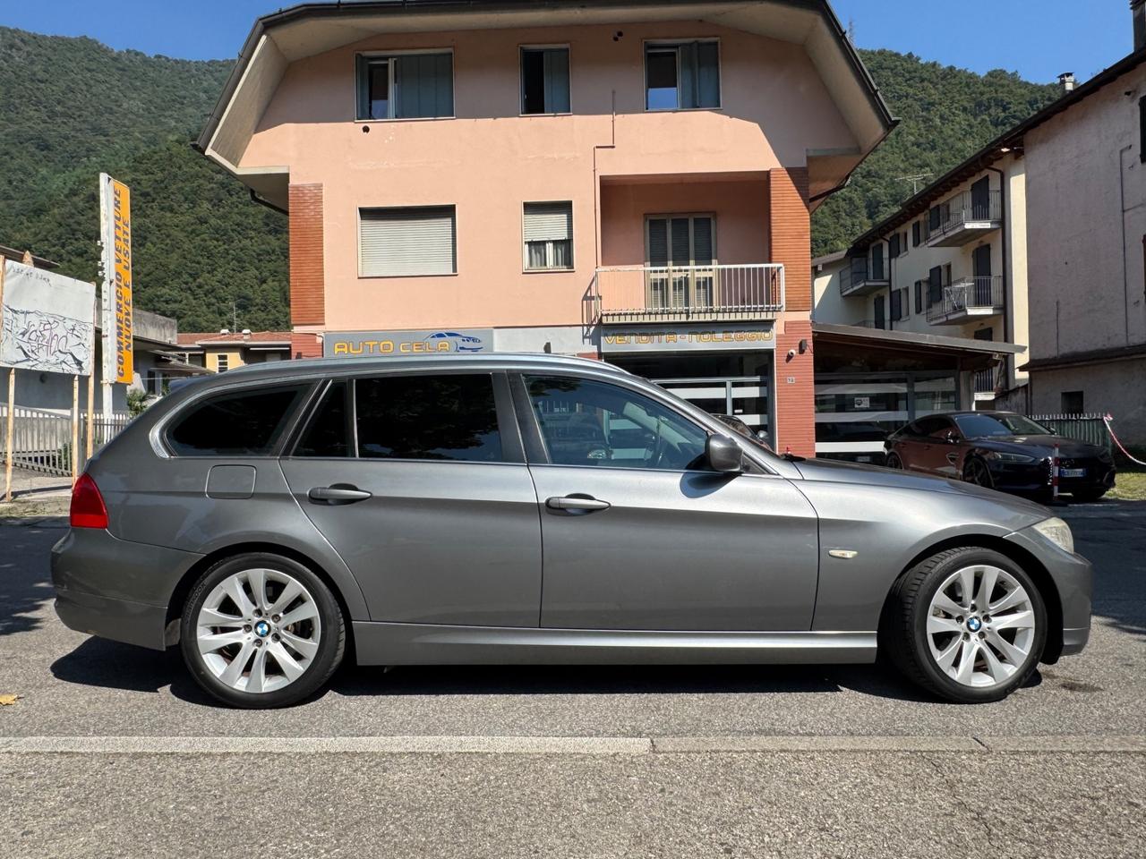 Bmw 318 318d 2.0 143CV cat Touring MSport - TAGLIANDATA - VETRI OSCURATI