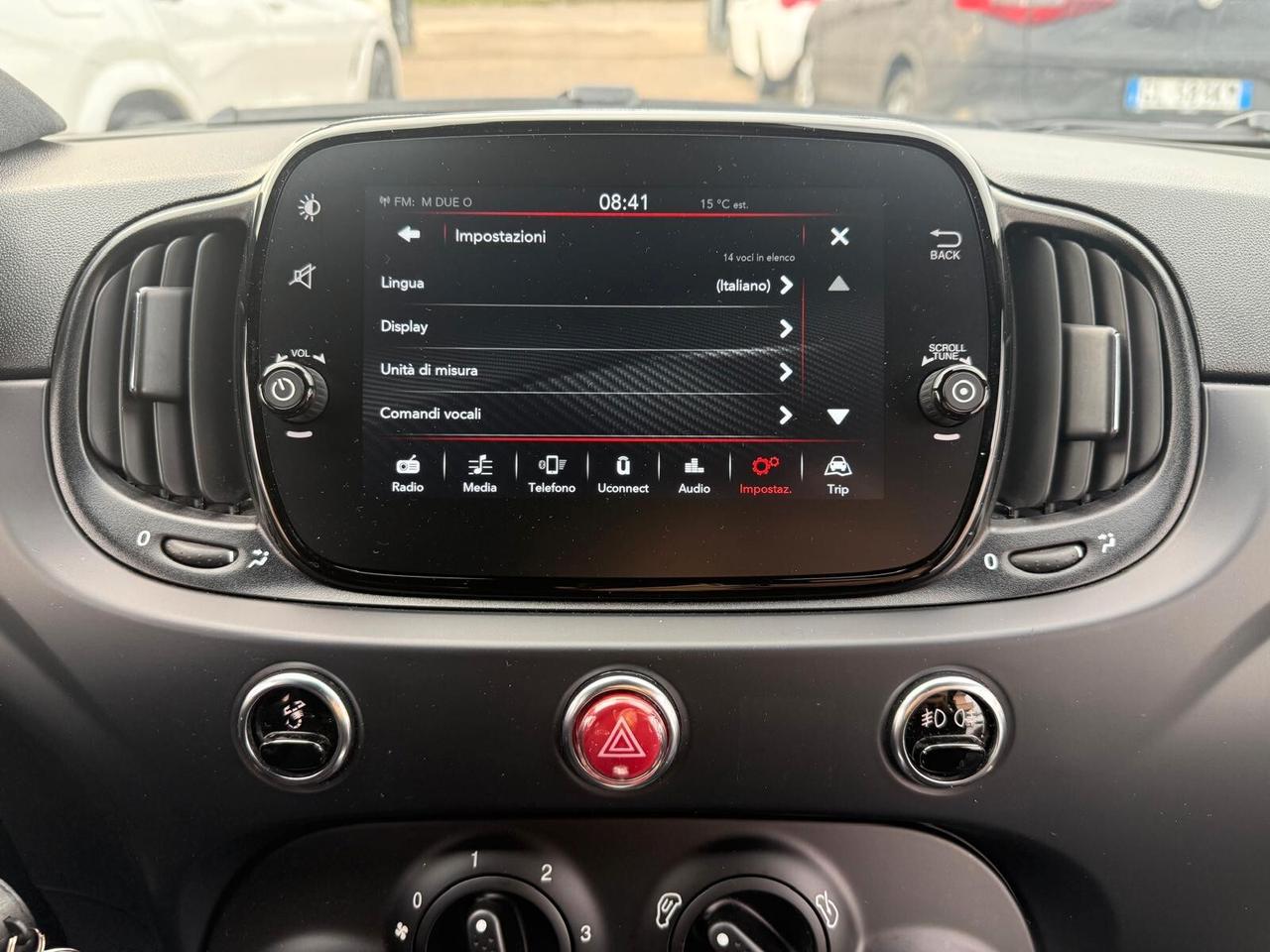 ABARTH 595 1.4 T-JET TURISMO 165CV ANNO 2023