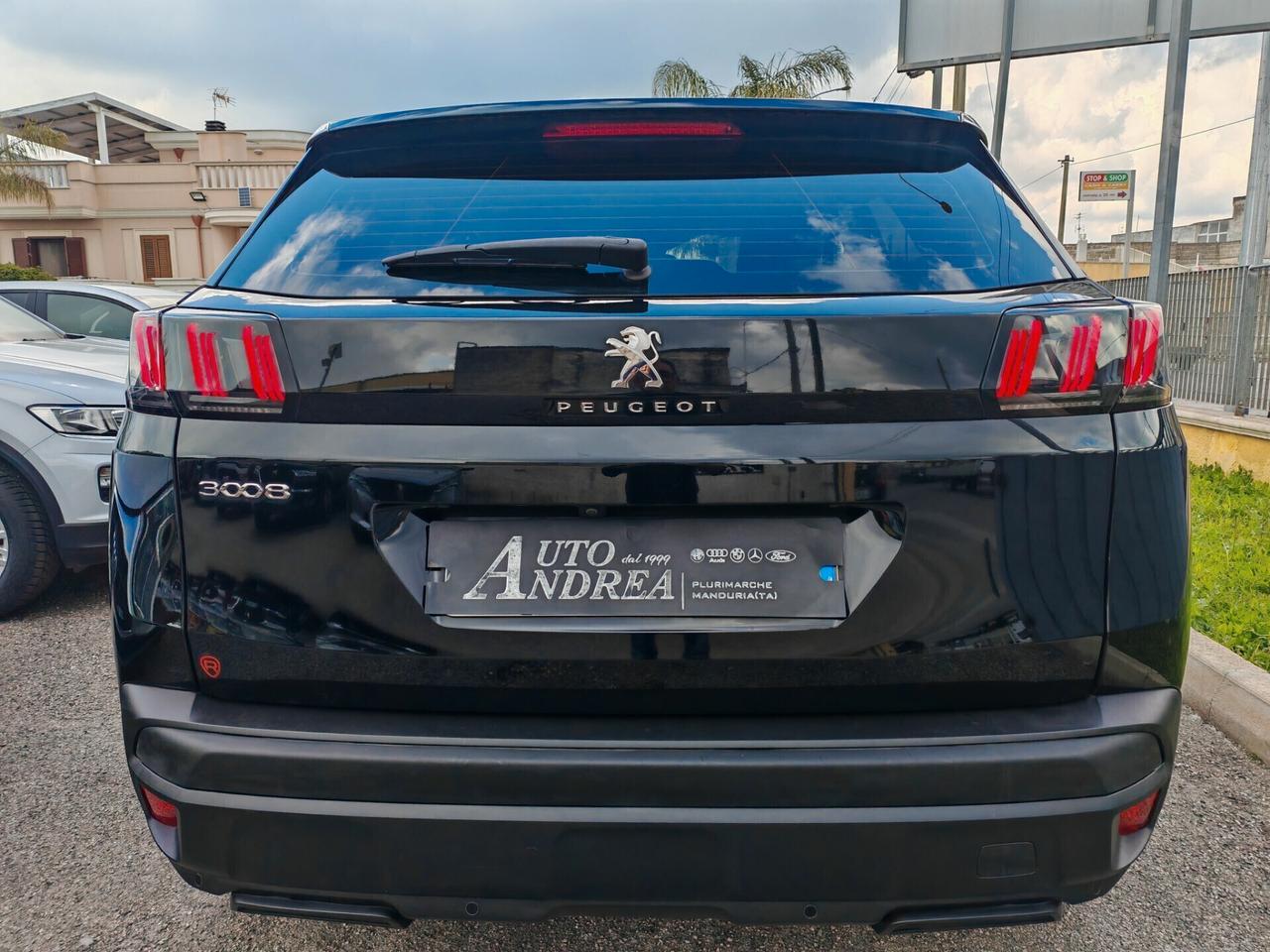 Peugeot 3008 1.5BlueHDi Allure navig cam 2022