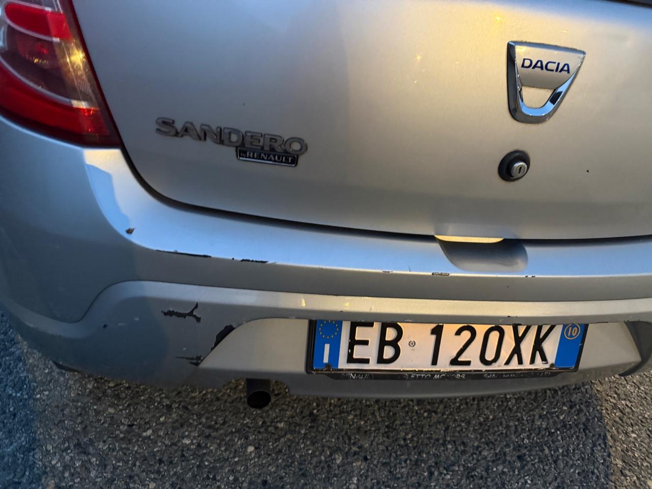 Dacia Sandero 1.4 8V GPL 2036 (SU APPUNTAMENTO)