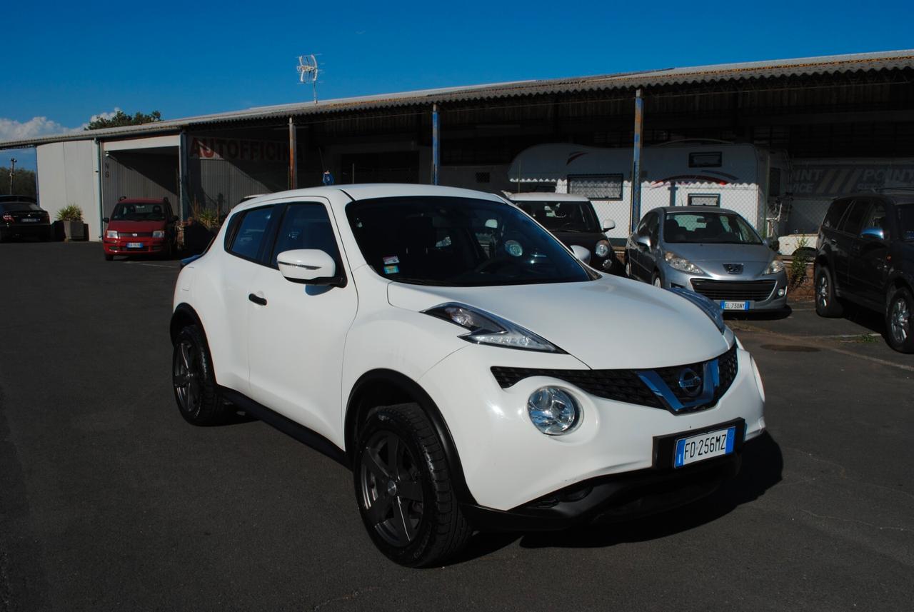NISSAN JUKE 1.6 BENZ/GPL 116 CV