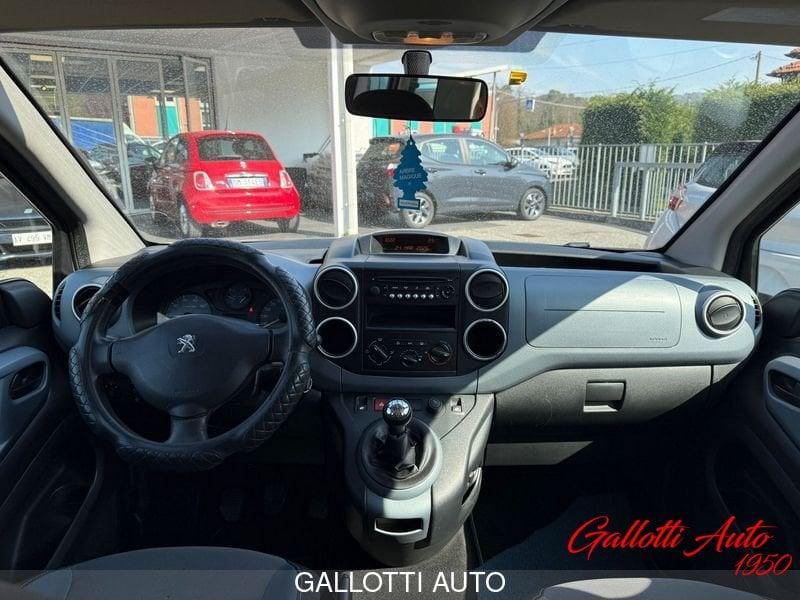 Peugeot Partner Tepee 1.6 hdi Active (premium) 92cv E5