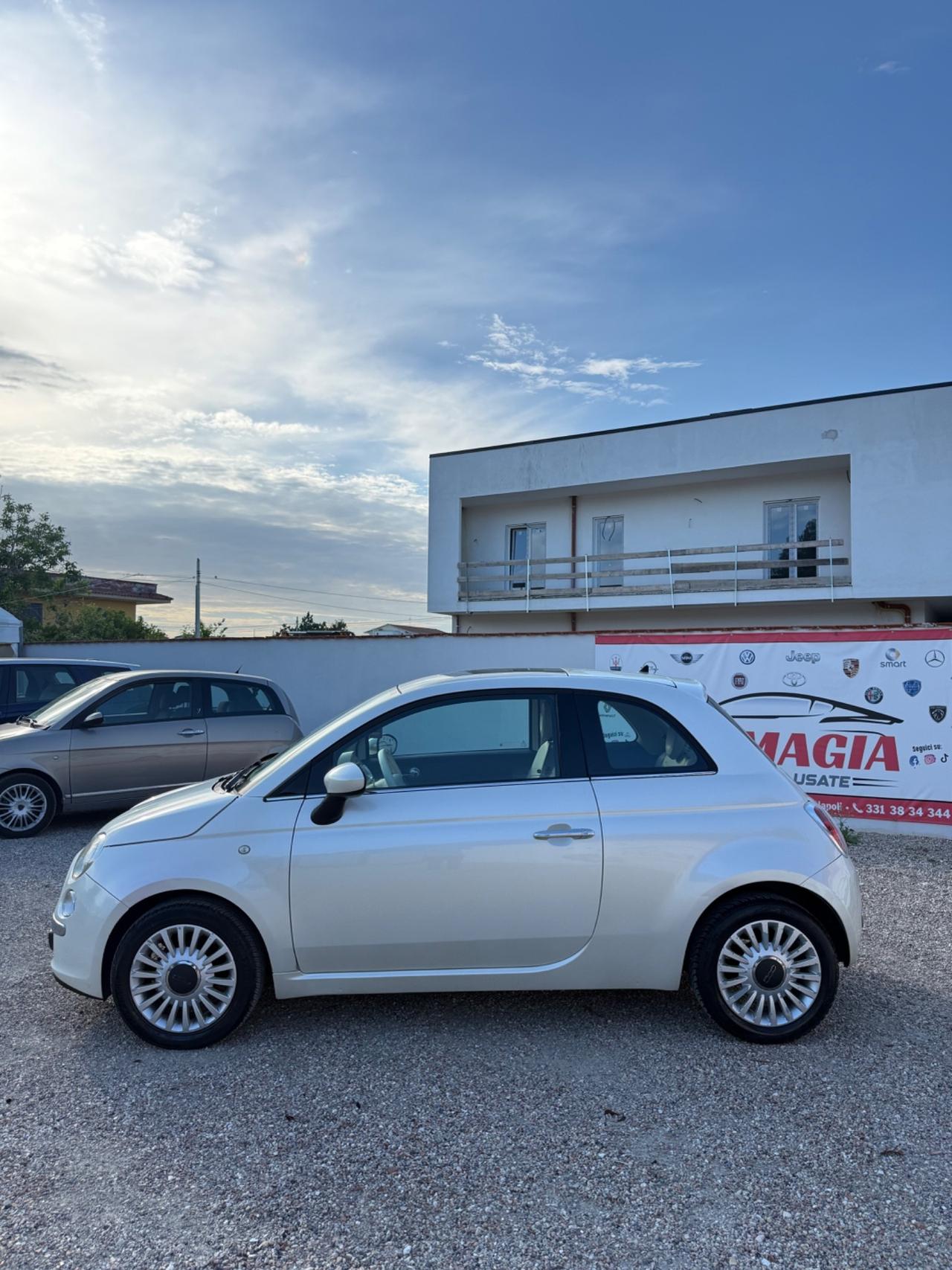 Fiat 500 1.2 Lounge