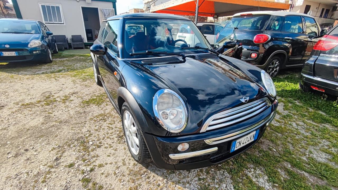 Mini One 1.4 TDI 75 CV