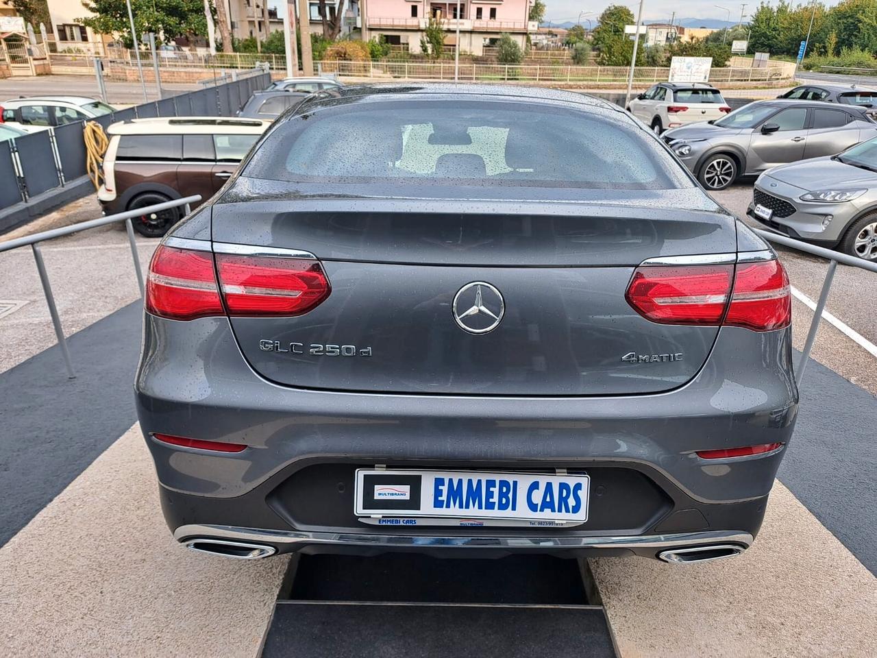 MERCEDES GLC COUPE' 250 D 4 MATIC PREMIUM