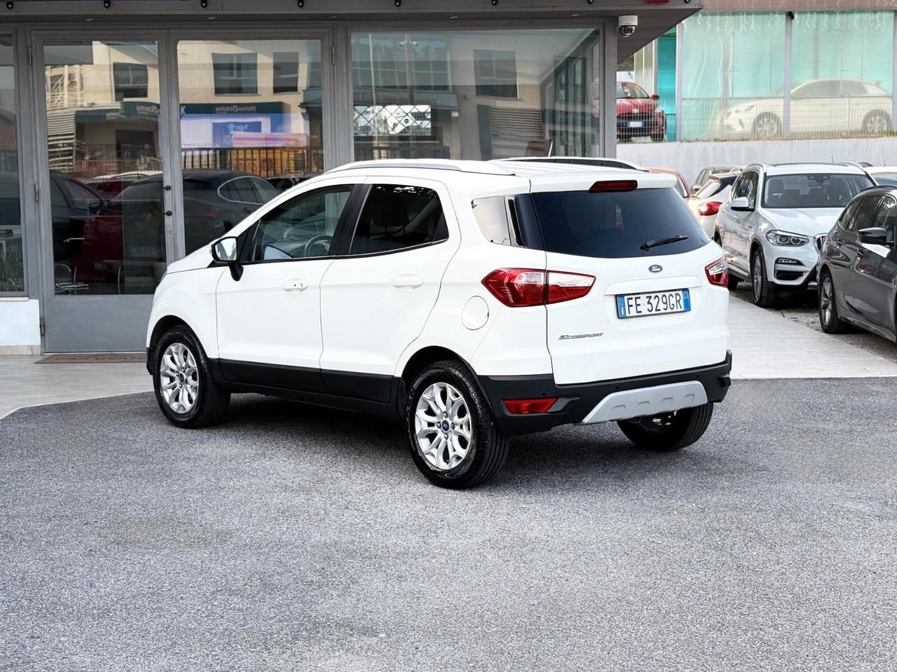 Ford EcoSport 1.5 TDCi 95 CV Titanium