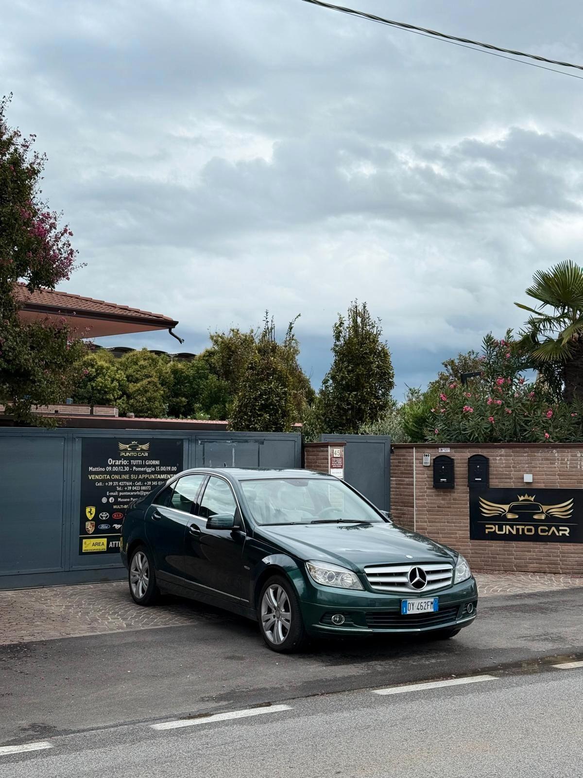Mercedes-benz C 220 CDI BlueEFFICIENCY Avantgarde AMG