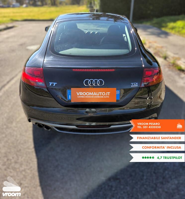 AUDI TT 2ª serie TT Coupé 2.0 TDI quattro Adv...