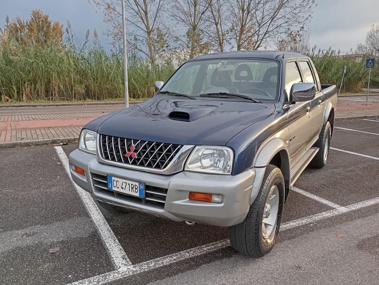 Mitsubishi L200 2.5 TDI 4WD Double Cab Pup. GLS T.
