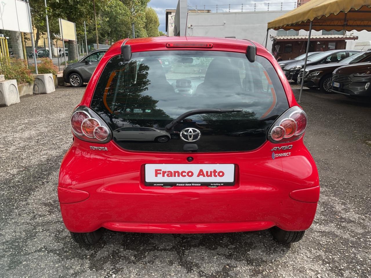 Toyota Aygo 1.0 5 porte 50kw(68CV) OK NEOPATENTATI