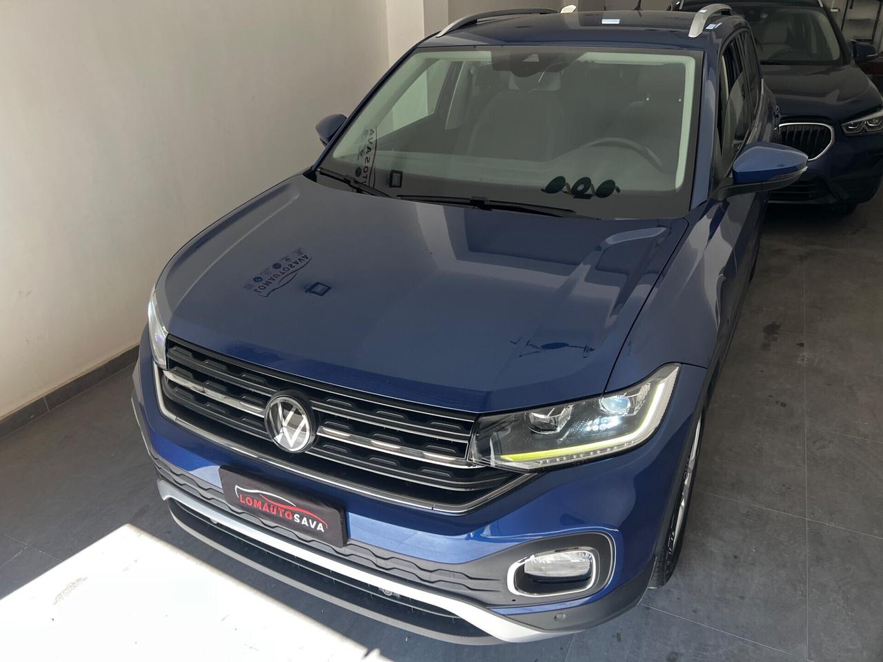 Volkswagen T-Cross 1.0 TSI 110 CV DSG Advanced