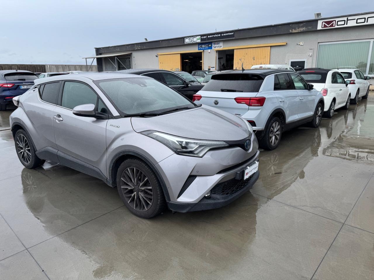 Toyota C-HR 1.8 Hybrid E-CVT Lounge