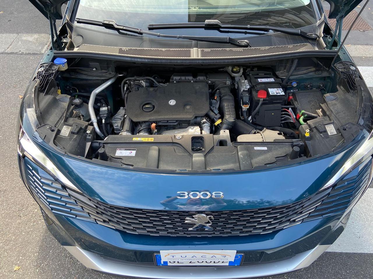 Peugeot 3008 Allure Pack 1.5 Blue HDI 130 #11985