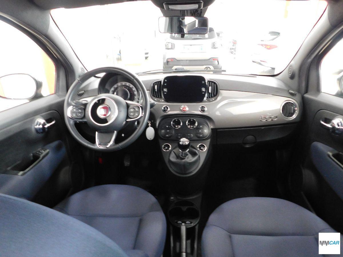 FIAT - 500 - 1.0 Hybrid Red