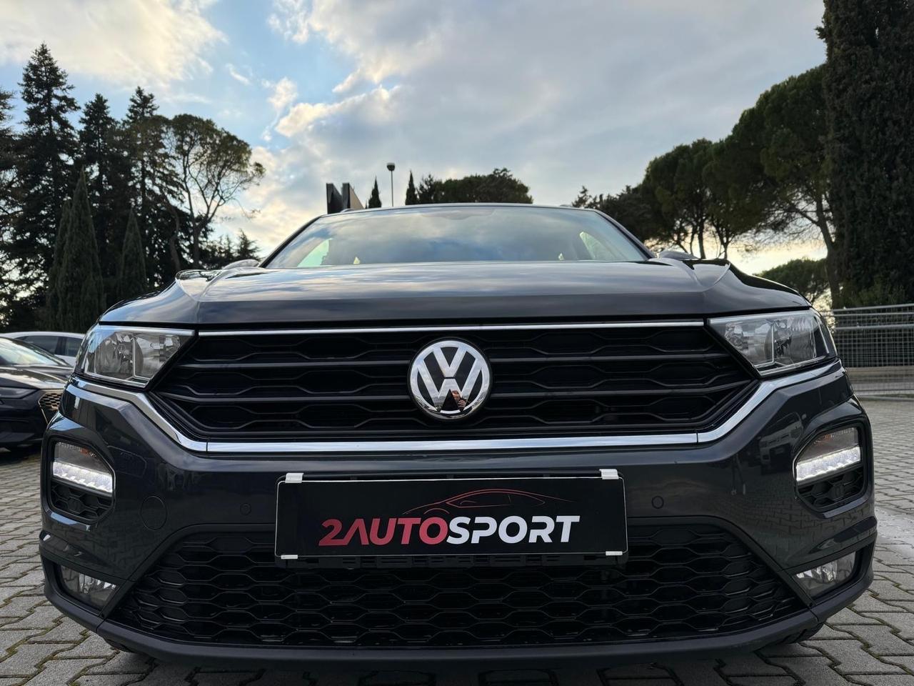 Volkswagen T-Roc 1.6 UNICOPROPRIETARIO TAGLIANDI CASA MADRE VOLKSWAGEN 2020