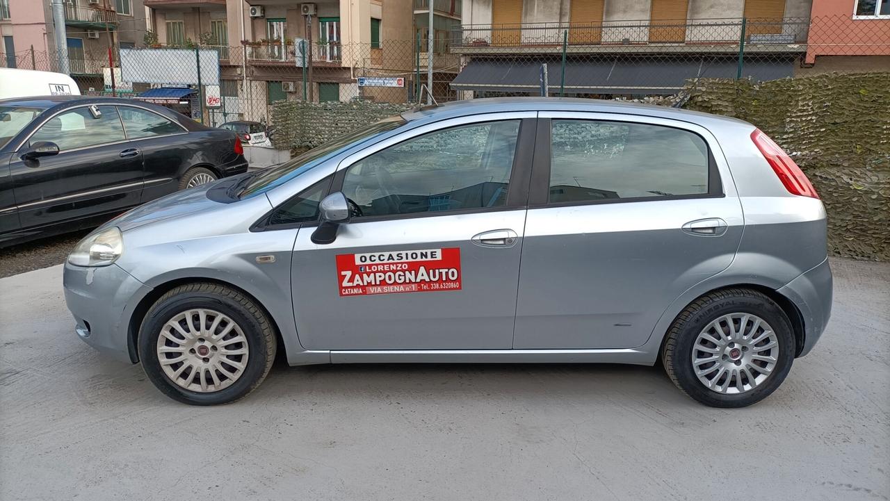 Fiat Grande Punto 1.3 MJT 75CV X NEOPATENTATO ZAMPOGNAUTO CT