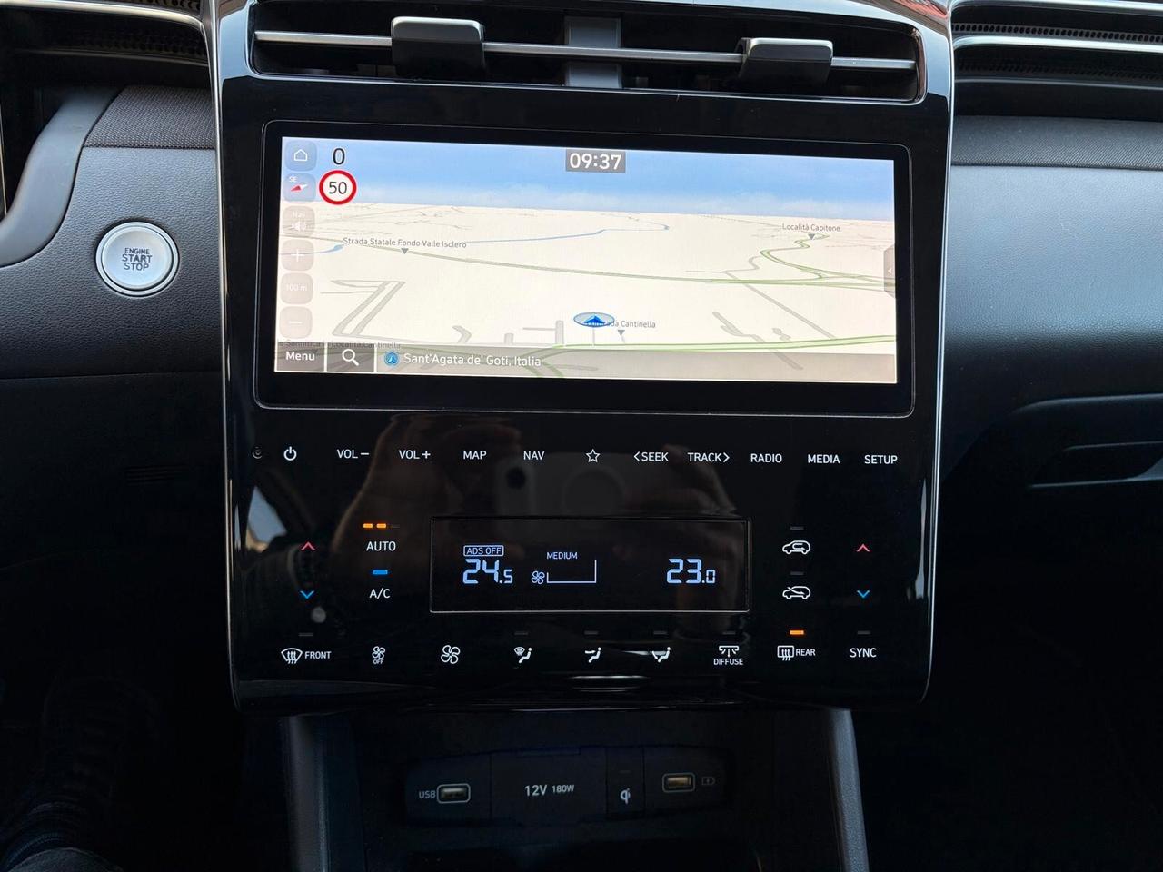 Hyundai Tucson 1.6 CRDi 136cv 100kw Xline 48V