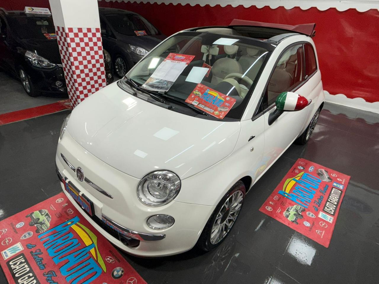 Fiat 500 CABRIO 1.3 MJT 75cv Rock - 2009