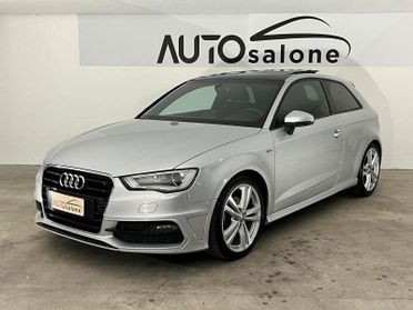 Audi A3 3 Porte 2.0 tdi Ambition s-tronic 2 x S LINE*UNICO PROPRIETARIO