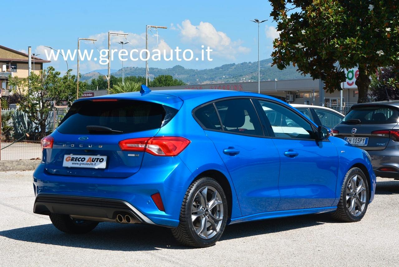 Ford Focus 10 Hybrid 125 CV 5 porte ST-Line telecamera