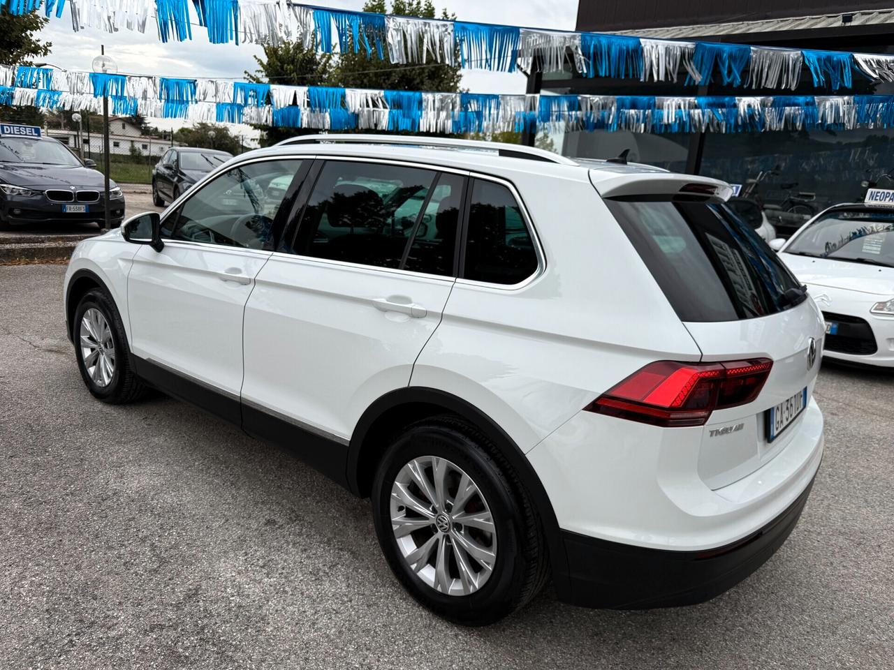 "PERFETTO" Volkswagen Tiguan 2.0 TDI DSG Business S.