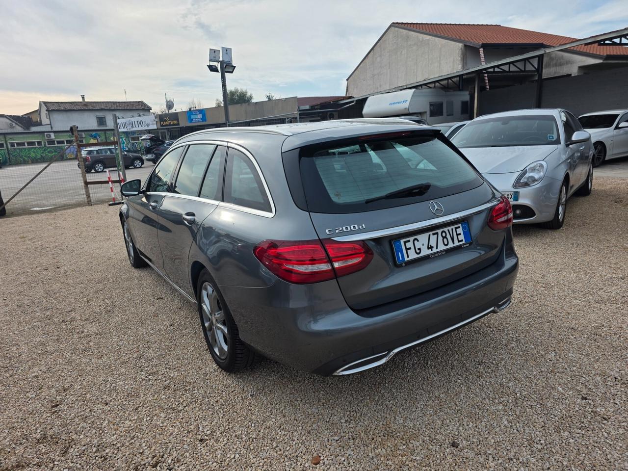 Mercedes-benz C 200 d S.W. Auto Sport