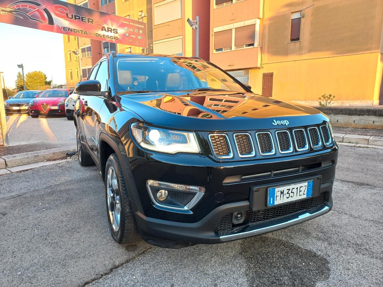 Jeep Compass 2.0 Multijet II aut. 4WD Limited