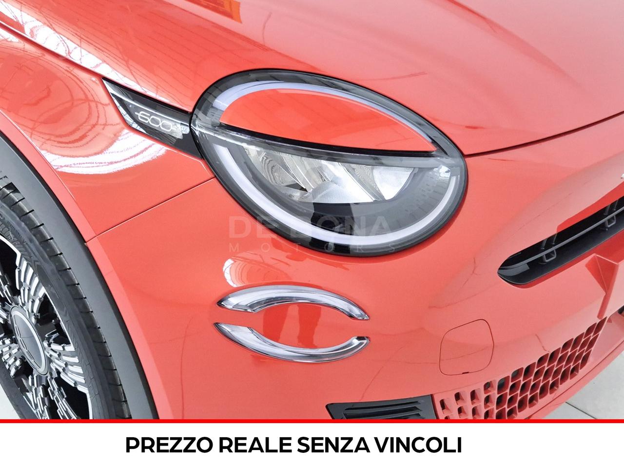 Fiat 600 1.2 hybrid 110cv auto