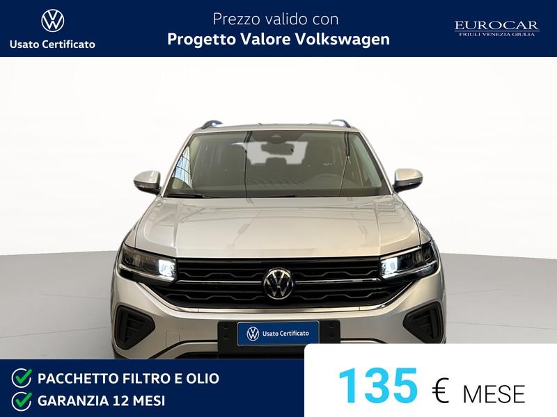 Volkswagen T-Cross 1.0 tsi life 115cv dsg