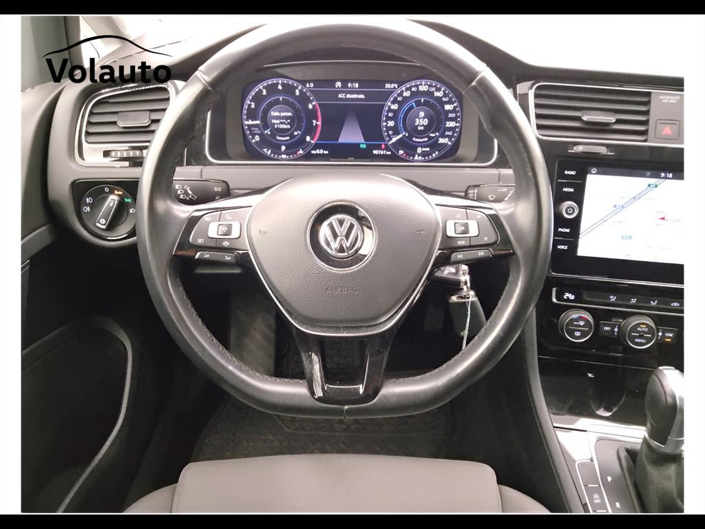 VOLKSWAGEN Golf VII 2017 5p - Golf 5p 1.5 tsi Executive 130cv dsg