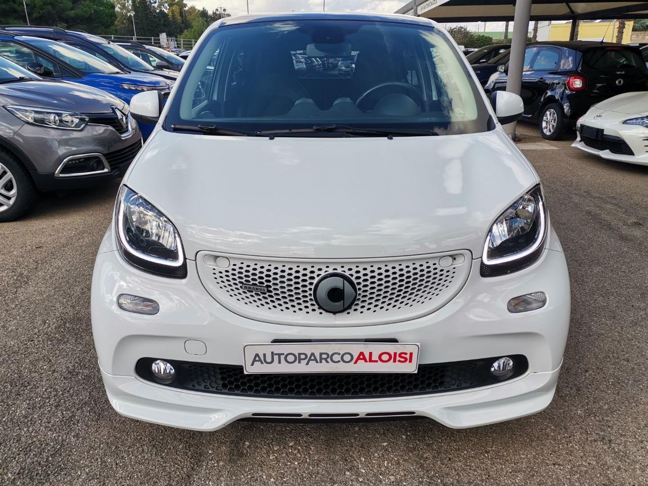 smart forFour Brabus 110cv