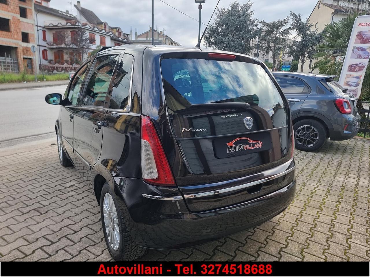 LANCIA MUSA PLATINO TETTO 1.6 MJT CV120