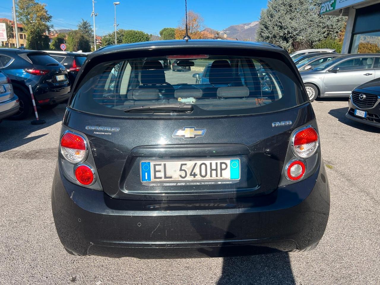 Chevrolet Aveo 2012 1.2 LT 86cv 5p*CATENA FATTA*OK NEOPATENTATI