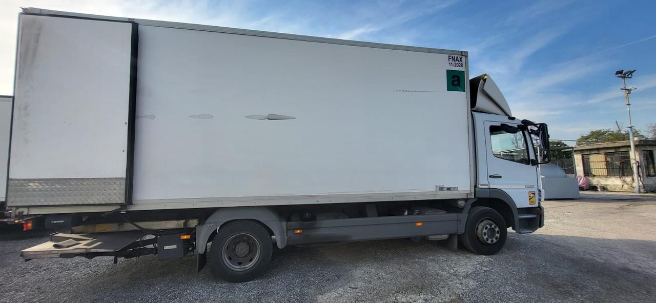 Mercedes Atego 1222 Manuale Con Gruppo Frigo e Sponda