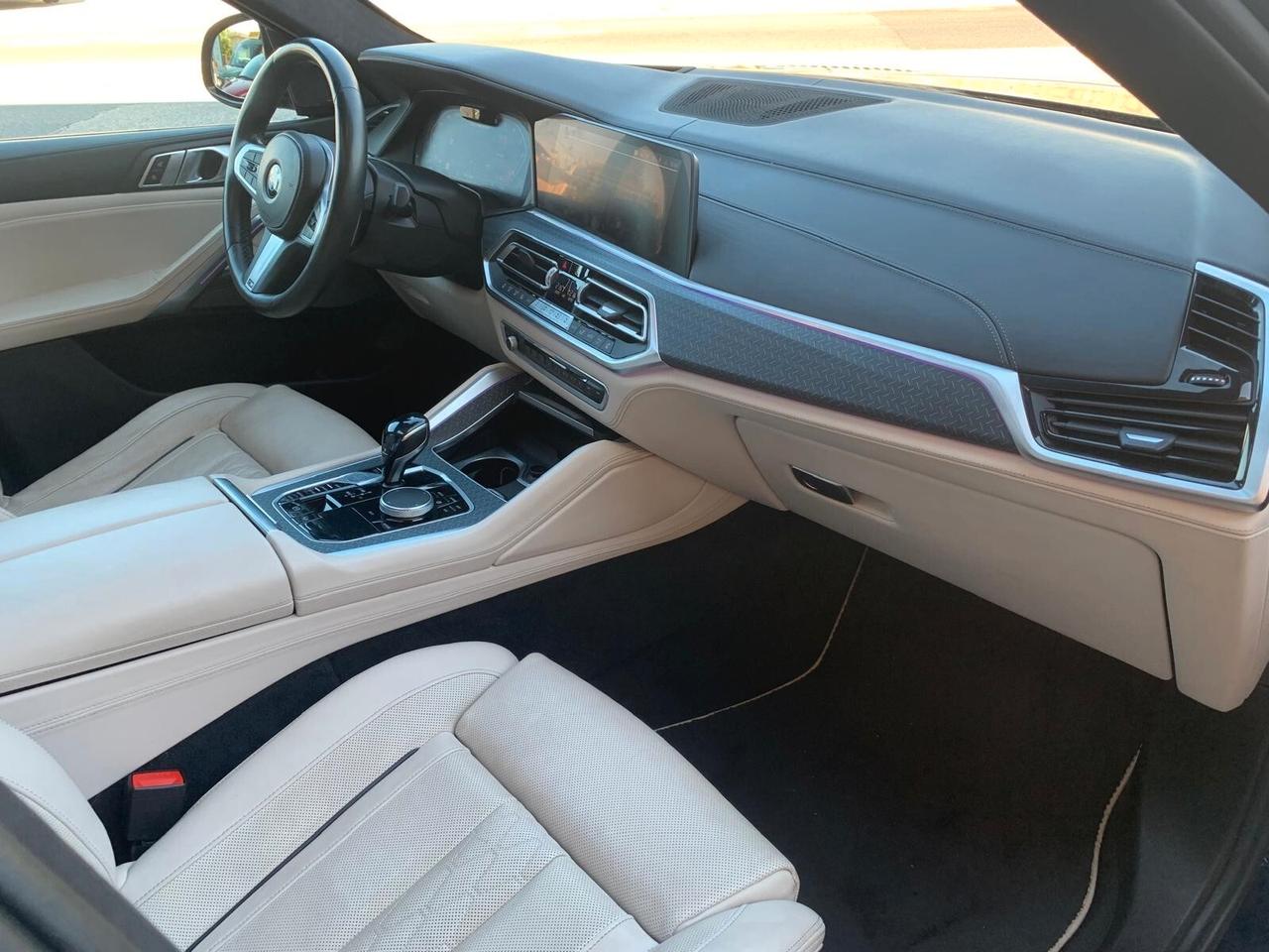 Bmw X6 M50d 400cv full UNICO PROPRIETARIO