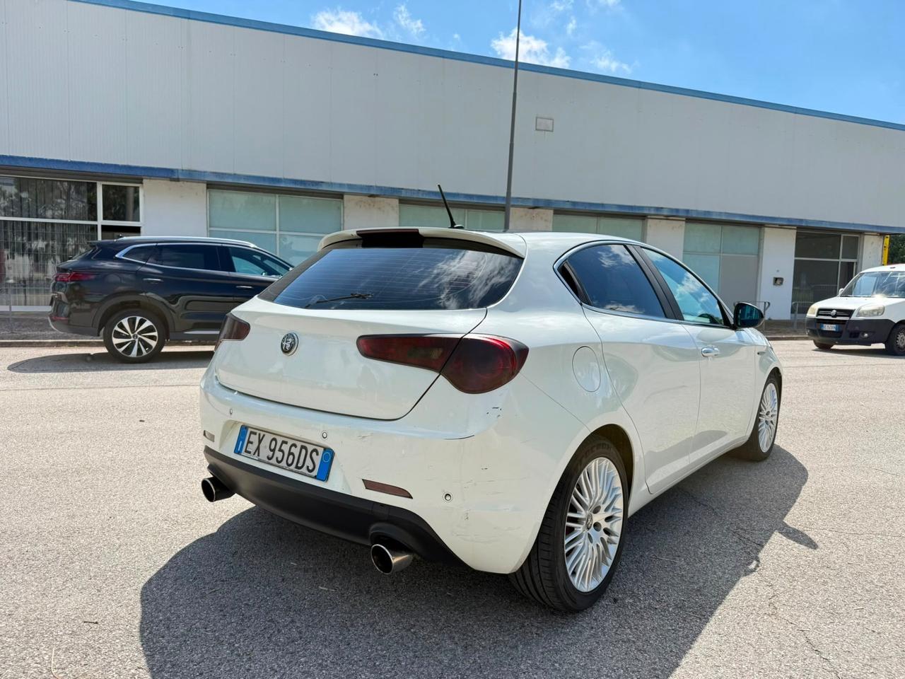 Alfa Romeo Giulietta 2.0 JTDm-2 140 CV Progression