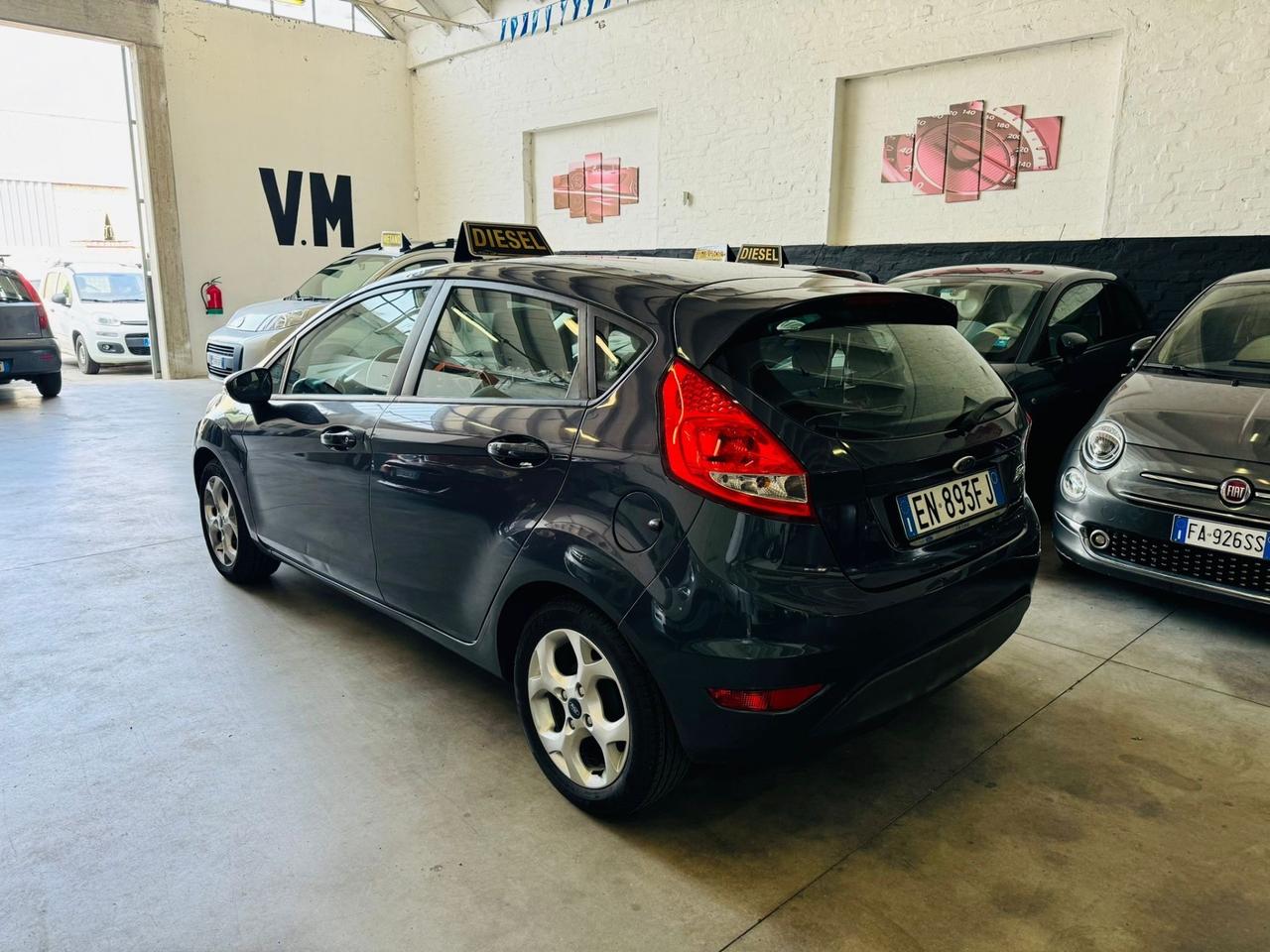 Ford Fiesta 1.4 diesel TDCi 70CV 5p. Titanium.Bs.