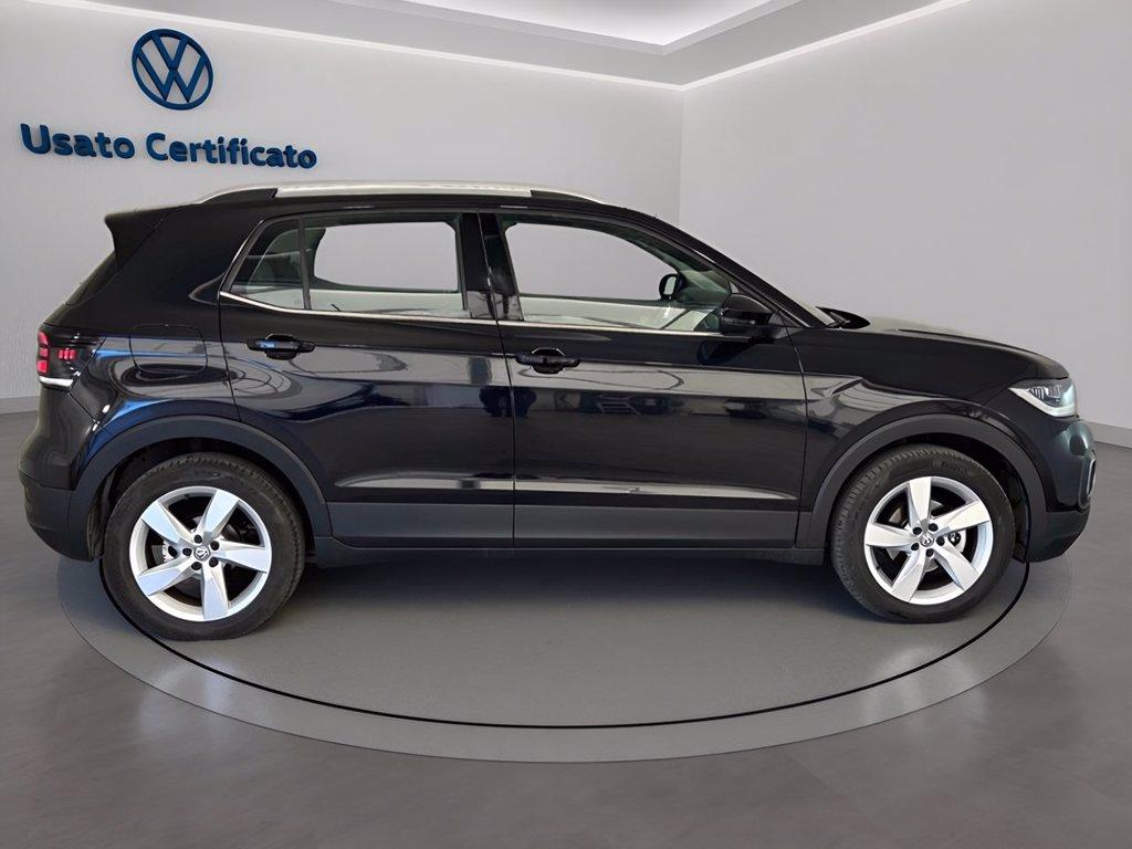 VOLKSWAGEN T-cross 1.0 tsi advanced 115cv del 2020