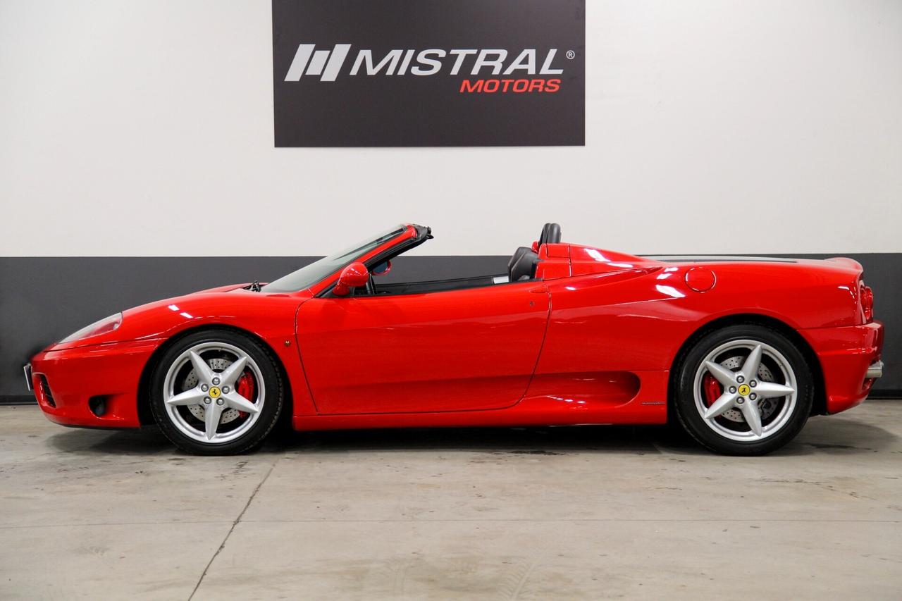 Ferrari 360 Spider F1 ASI