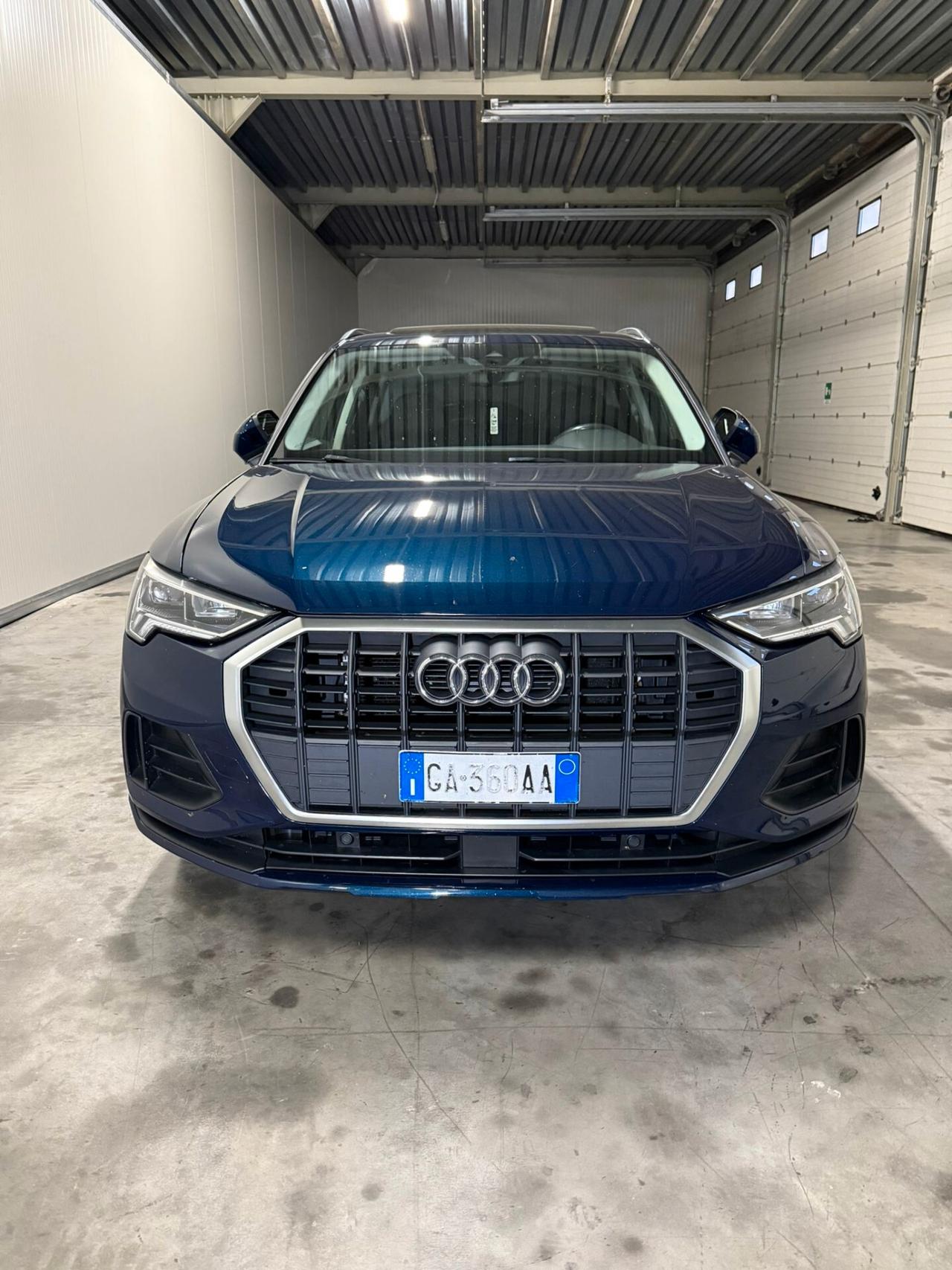 Audi Q3 35 TDI quattro S line edition