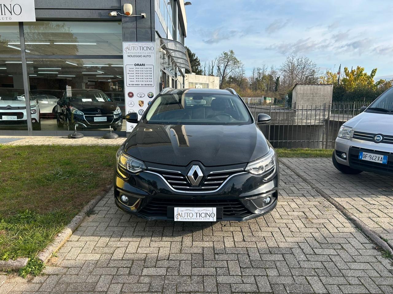 Renault Megane Mégane Sporter Blue dCi 115 CV EDC Intens