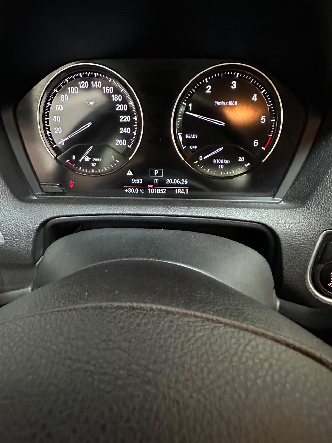 Bmw 118d 5p Advantage PROMO TUA DA 200€ al mese
