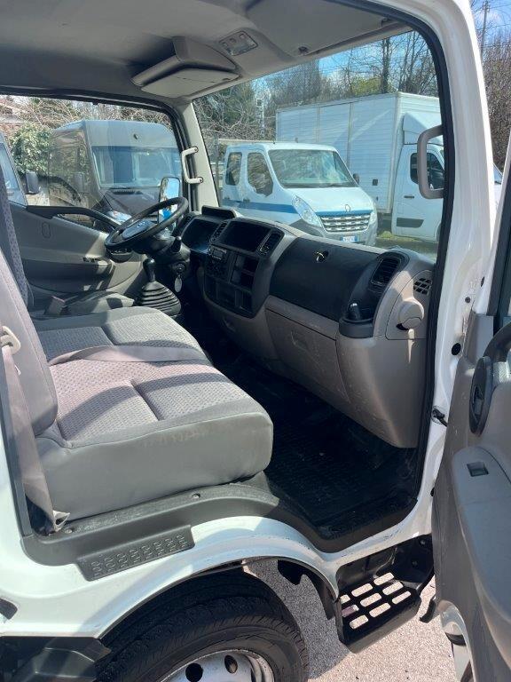 Nissan Cabstar Cassone Ribaltabile Trilaterale