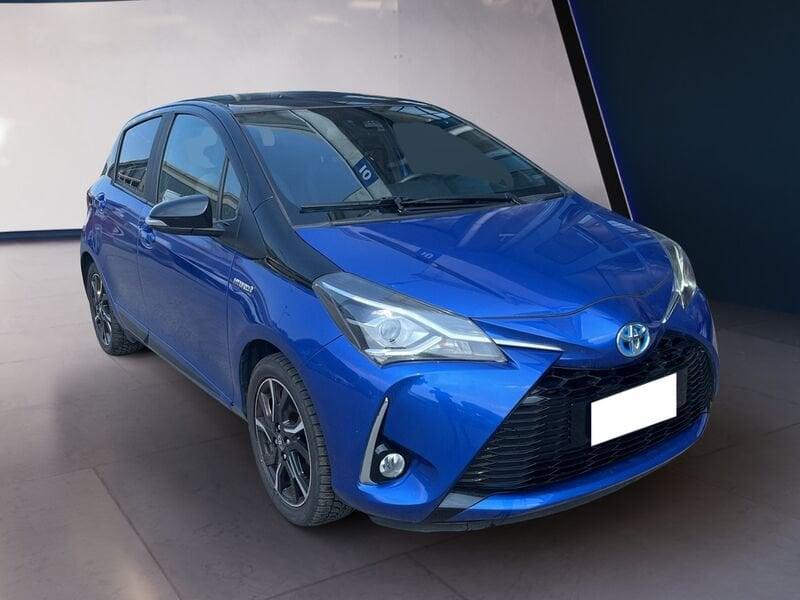 Toyota Yaris III 2017 5p 1.5 hybrid Trend Blue Edition my18