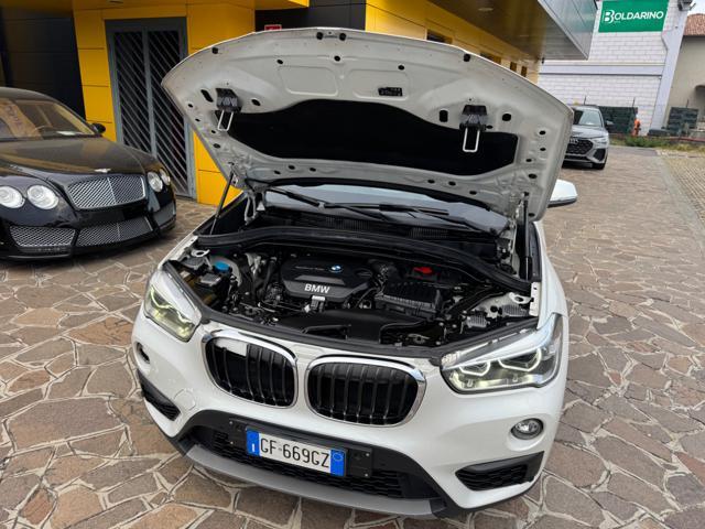 BMW X1 SDRIVE 18D IN SEDE LEGGERE DESCRIZIONE